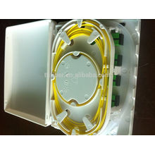 FDB-104B 4 core SC/APC ftth indoor termination box with 1.5m pigtail